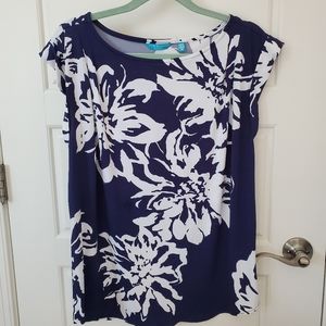 Tori Richard Floral Top